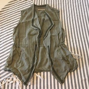 Army Green Utility Vest